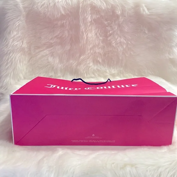 Juicy Couture Retail Store Goft Shopping Tote Bag NWT Excellent Condition - Picture 5 of 8